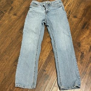 HM jeans size 4